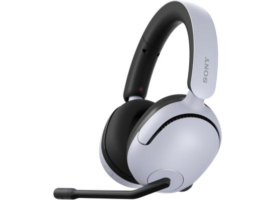 Sony INZONE H5 Wireless Gaming Headset, 360 Spatial Sound, Works with PC, PS5, 28 Hour Battery, 2.4Ghz Wireless and 3.5mm Audio Jack - White